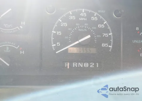 1996 Ford Econoline E350 из США, поврежденный, VIN 1FBHE31H4THA62733